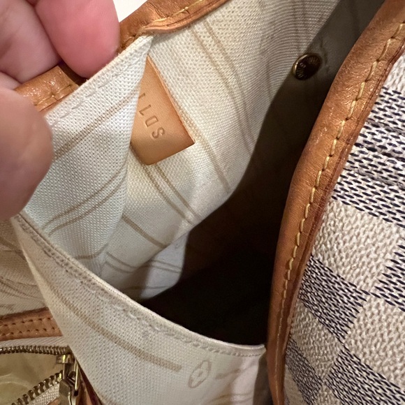 Authentic Louis Vuitton Neverfull GM Damier Tote Bag w/ Dust Bag - Picture 5 of 13